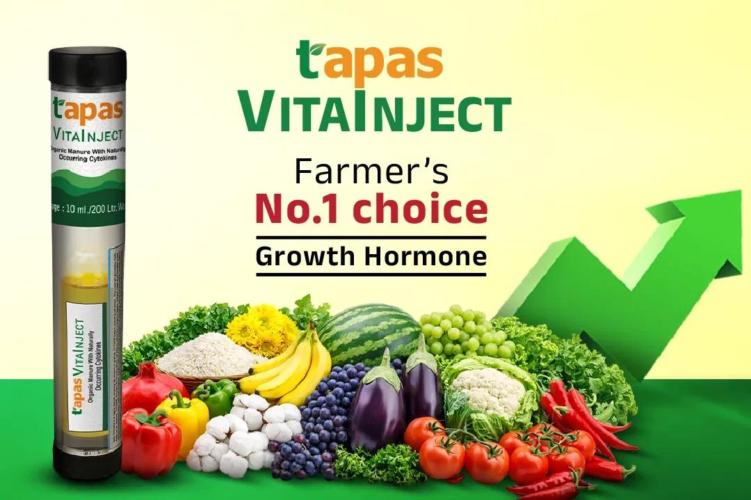 TAPAS VITA INJECT - GROWTH REGULATORS Image 1