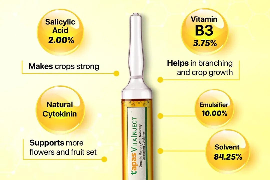 TAPAS VITA INJECT - GROWTH REGULATORS Image 3