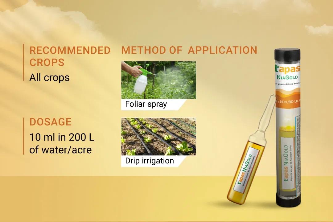 TAPAS NIA GOLD - GROWTH REGULATORS Image 3