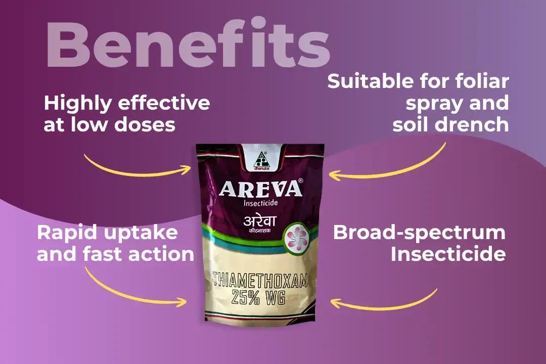 Areva Insecticide Benefits