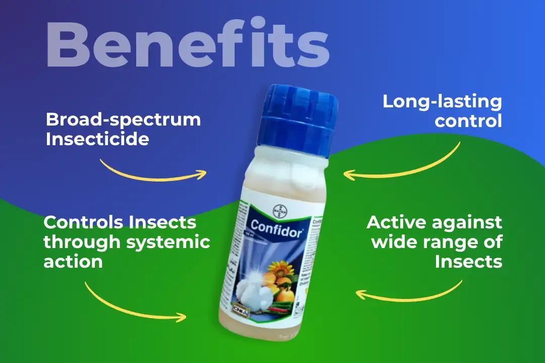 Confidor Insecticide Benefits