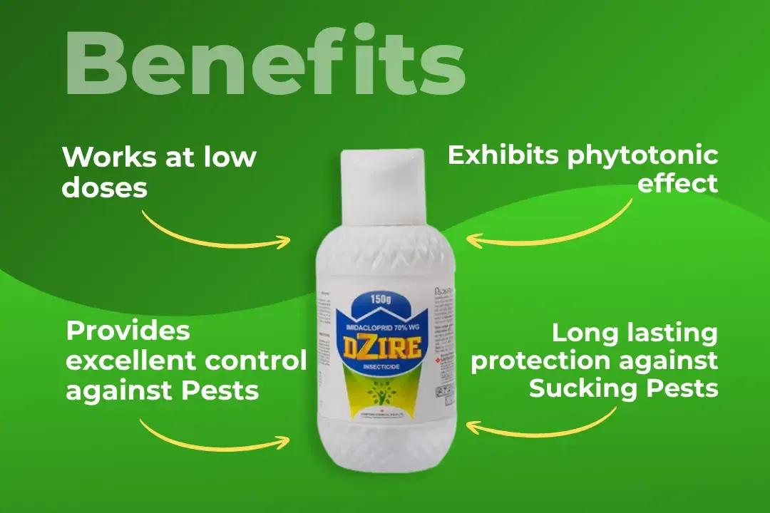 Dzire Insecticide Benefits