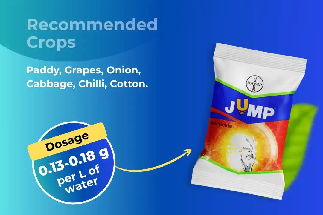 Jump Insecticide Dosage Per Litre And Recommended Crops