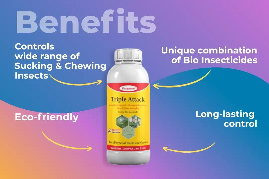 Katyayani Triple Attack Benefits