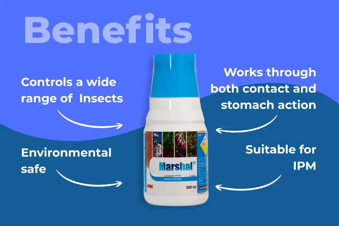 Marshal Insecticide Benefits