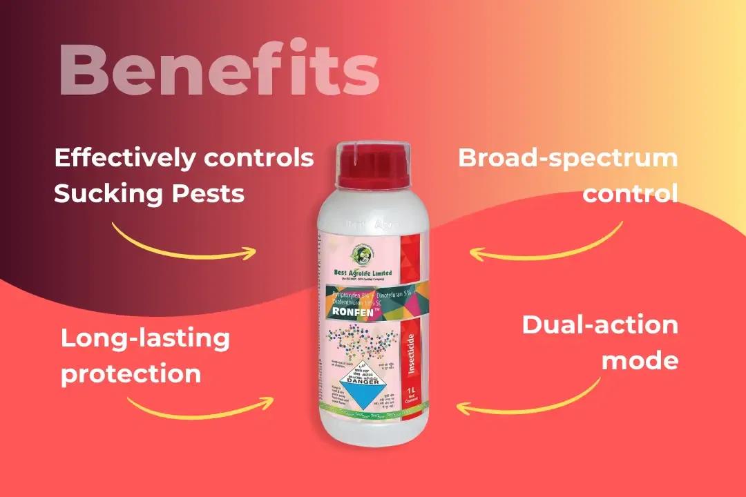 Ronfen Insecticide Benefits