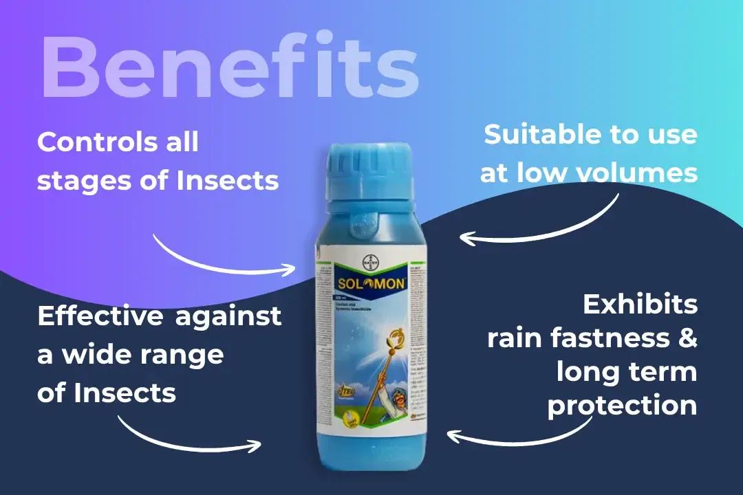 Solomon Insecticide Benefits