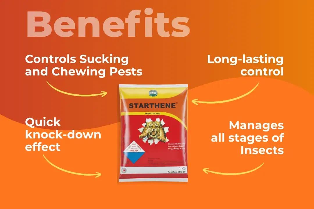 Starthene Insecticide Benefits