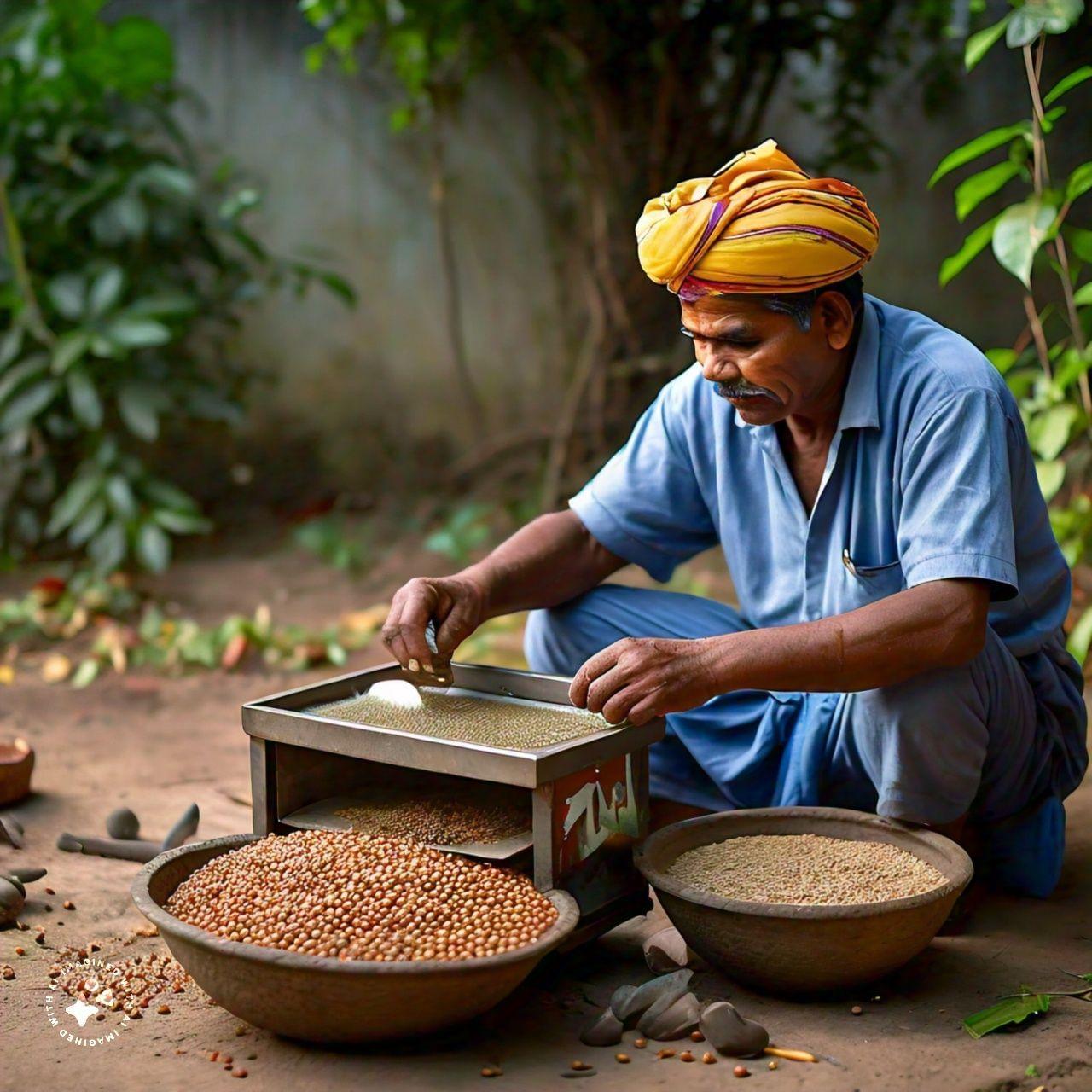 Beejamrutha: The natural and effective method of seed treatment