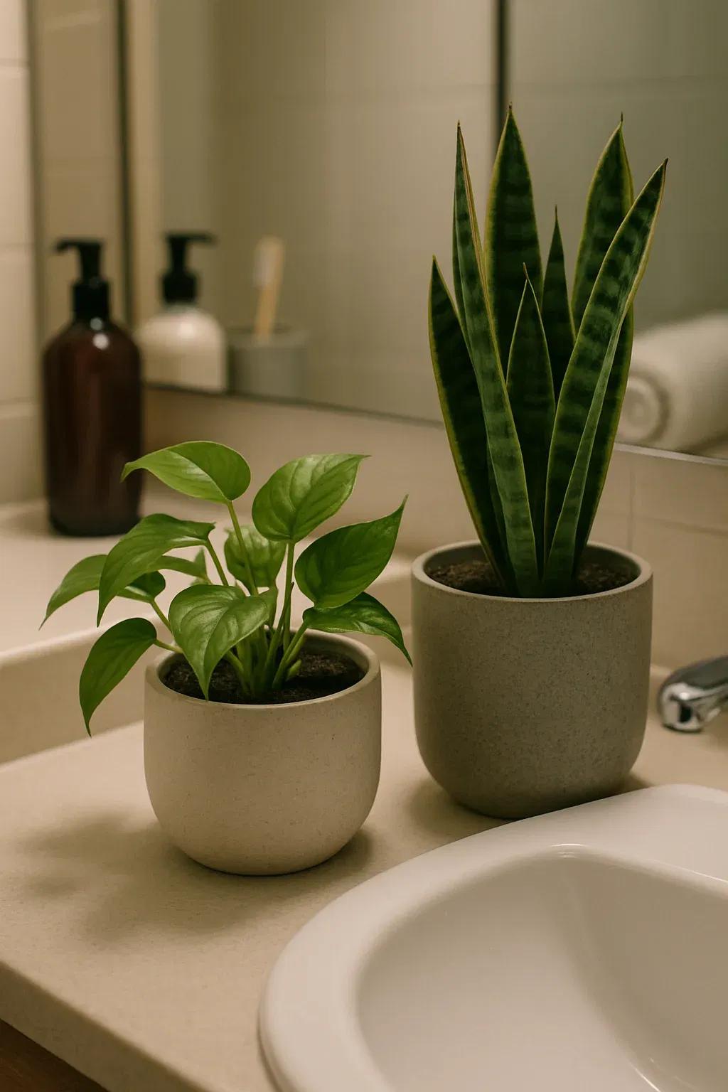 Best Bathroom Plants to Keep Your Space Fresh and Green