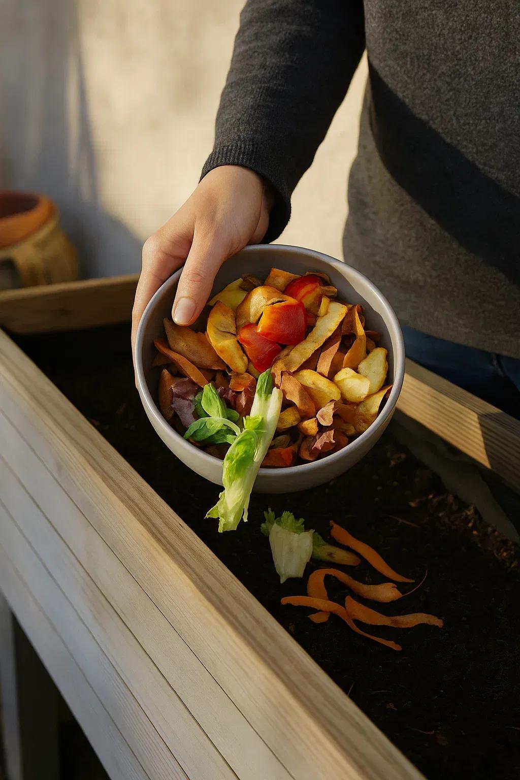 5 Creative Ways To Recycle Kitchen Waste For Gardening