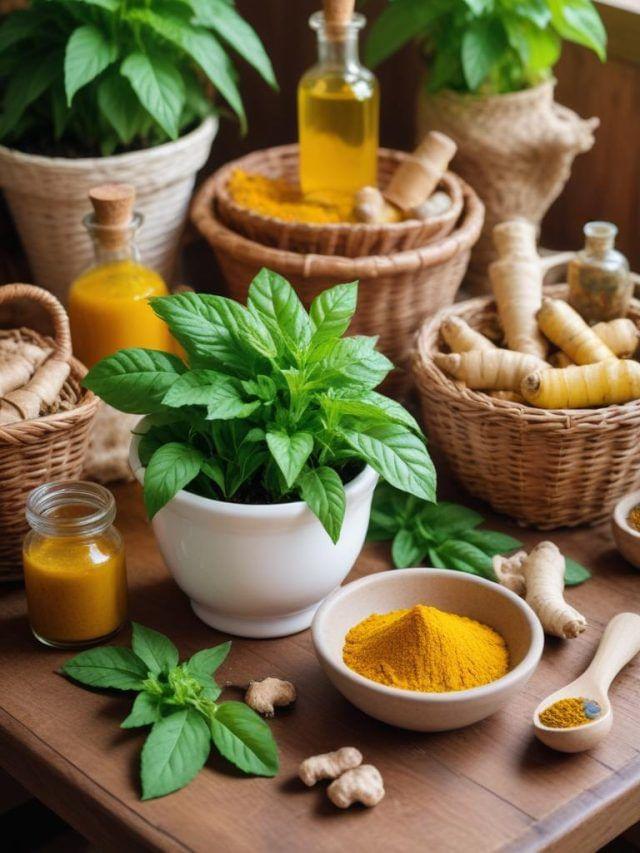 Top 5 medicinal plants and their benefits