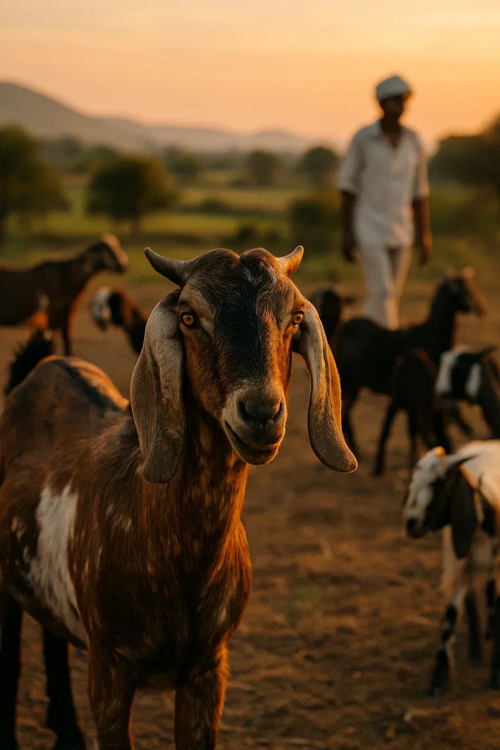Best 5 Goat Breeds In India for Profitable Goat Farming