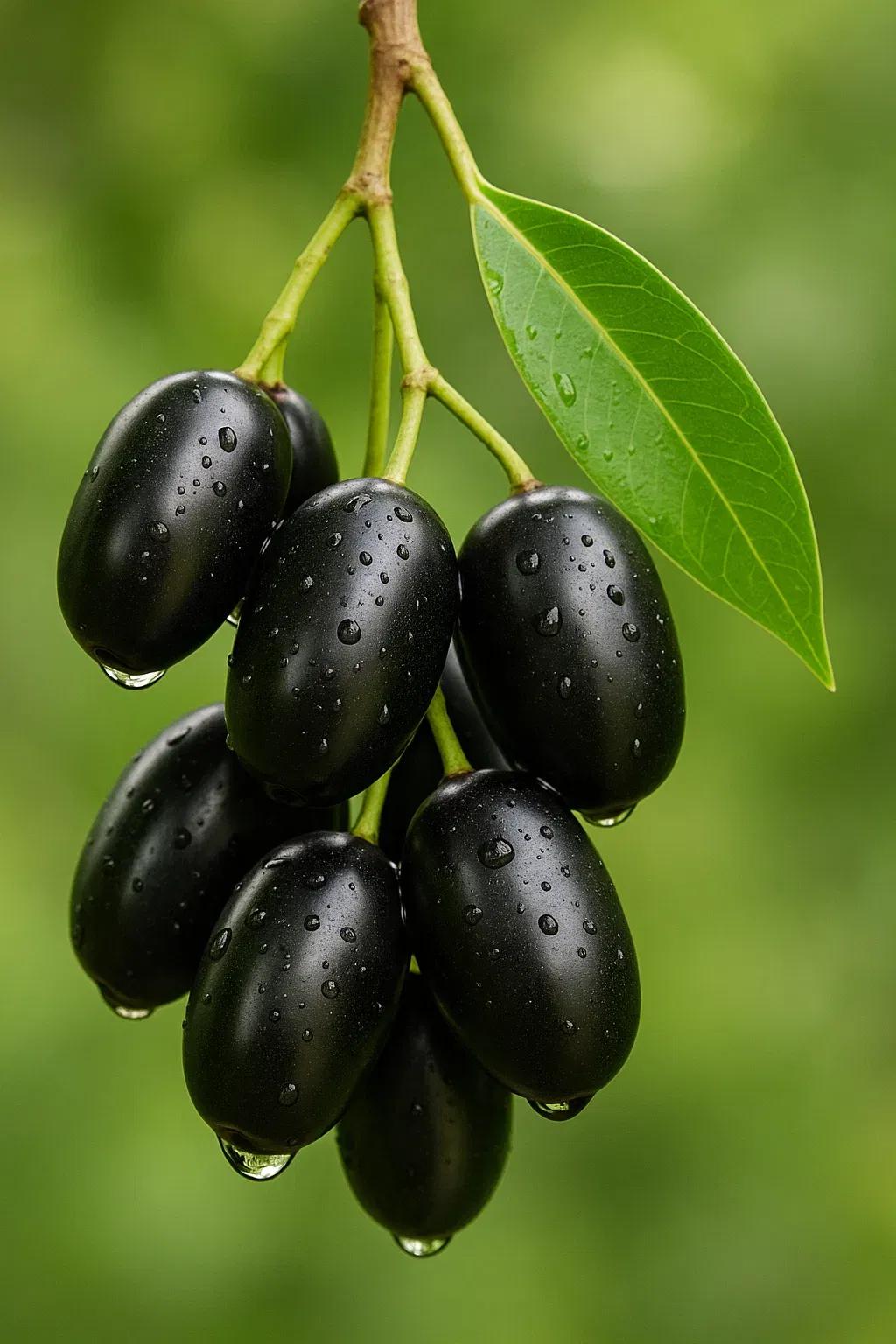 Jamun Fruit Magic: Health Benefits with Every Bite