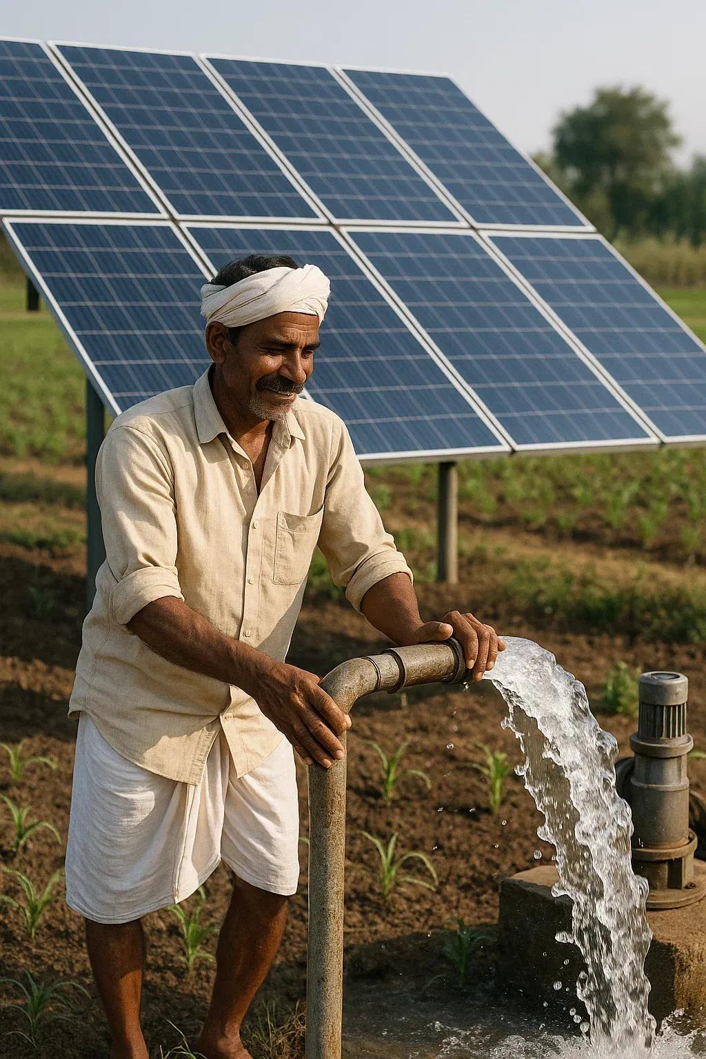 Learn About PM-KUSUM: Solar Pump Subsidy for Farmers