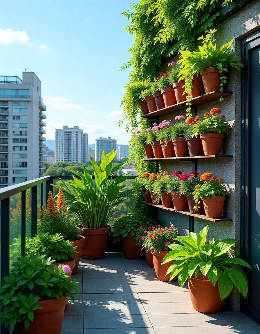 Top 5 Advantages of Vertical Gardening at Urban Homes