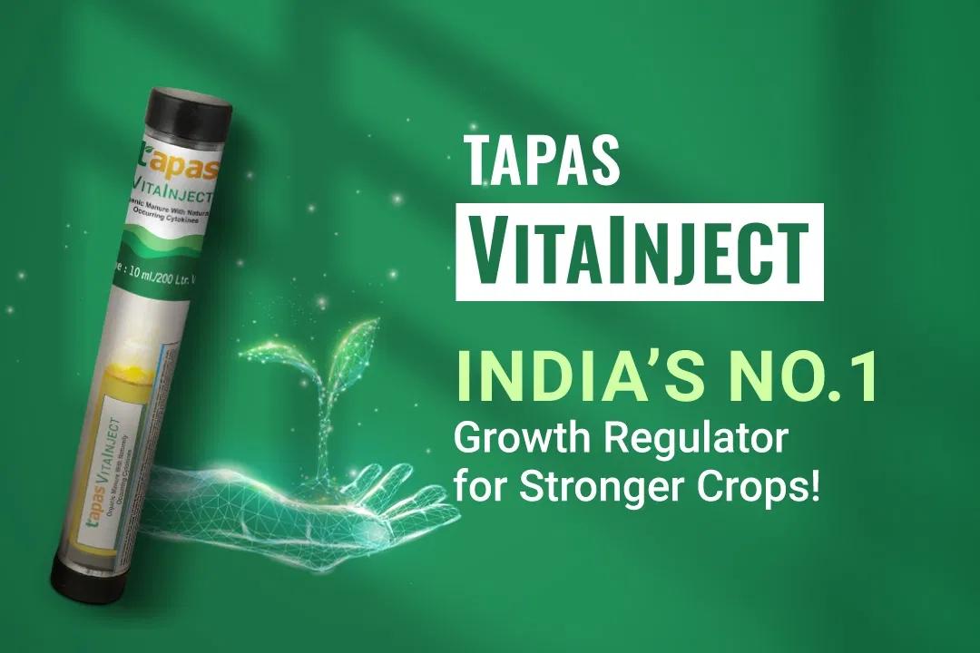 TAPAS VITA INJECT - GROWTH REGULATORS Image 1 TAPAS VITA INJECT - GROWTH REGULATORS Image 1