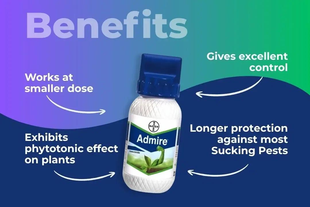 Admire Insecticide Benefits Admire Insecticide Benefits