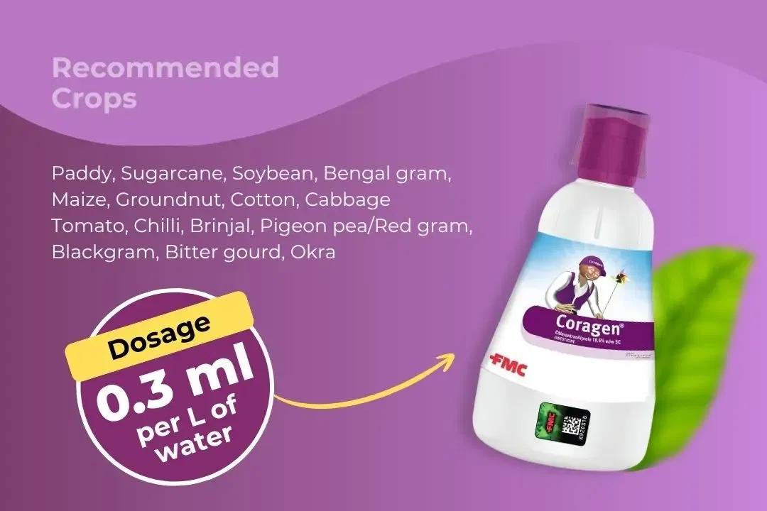 Coragen Insecticide Dosage Per Litre And Recommended Crops Coragen Insecticide Dosage Per Litre And Recommended Crops