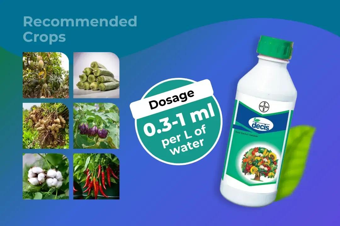 Decis Insecticide Dosage Per Litre And Recommended Crops Decis Insecticide Dosage Per Litre And Recommended Crops