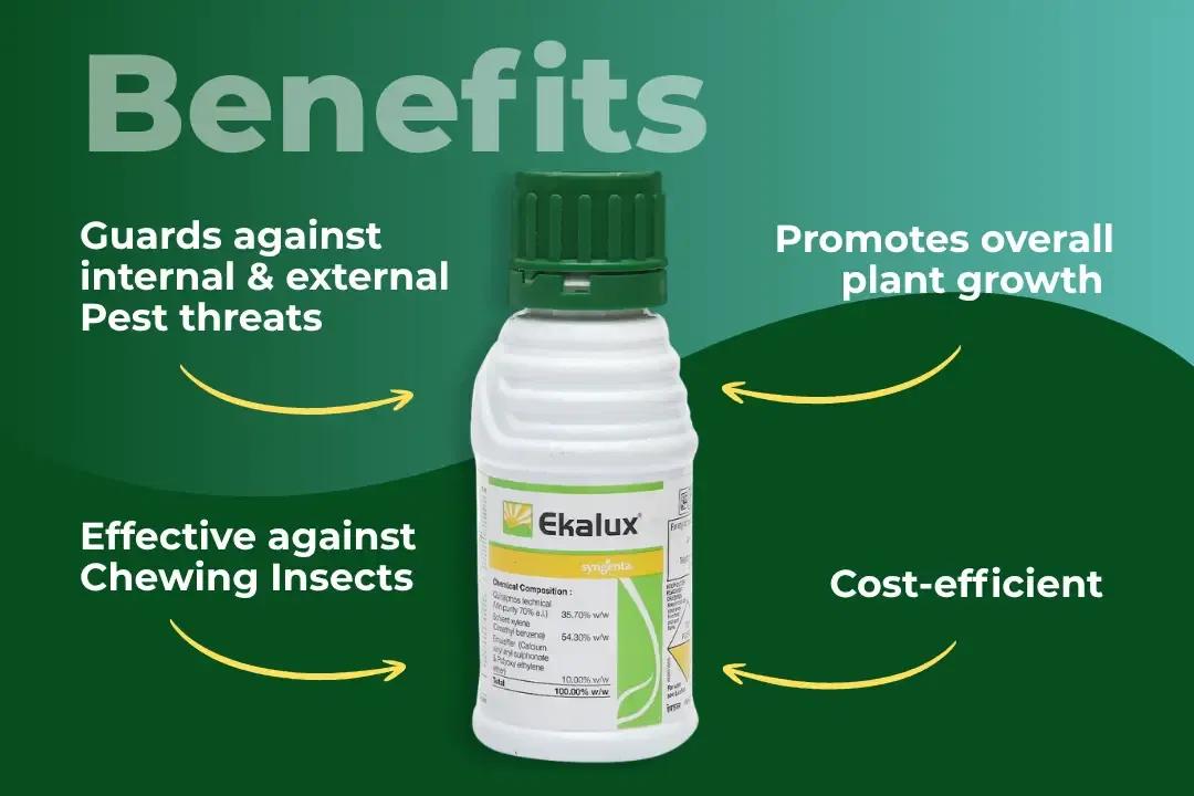 Ekalux Insecticide Benefits Ekalux Insecticide Benefits