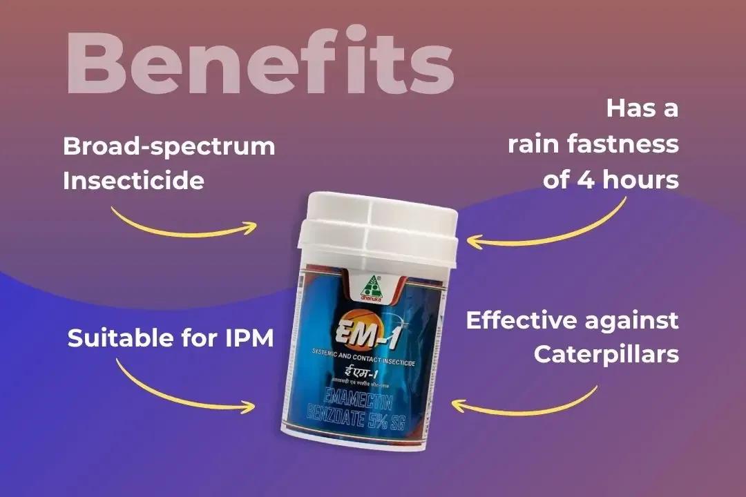 EM-1 Insecticide Benefits EM-1 Insecticide Benefits