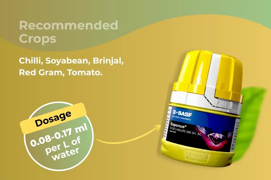 Exponus Insecticide Dosage Per Litre And Recommended Crops Exponus Insecticide Dosage Per Litre And Recommended Crops