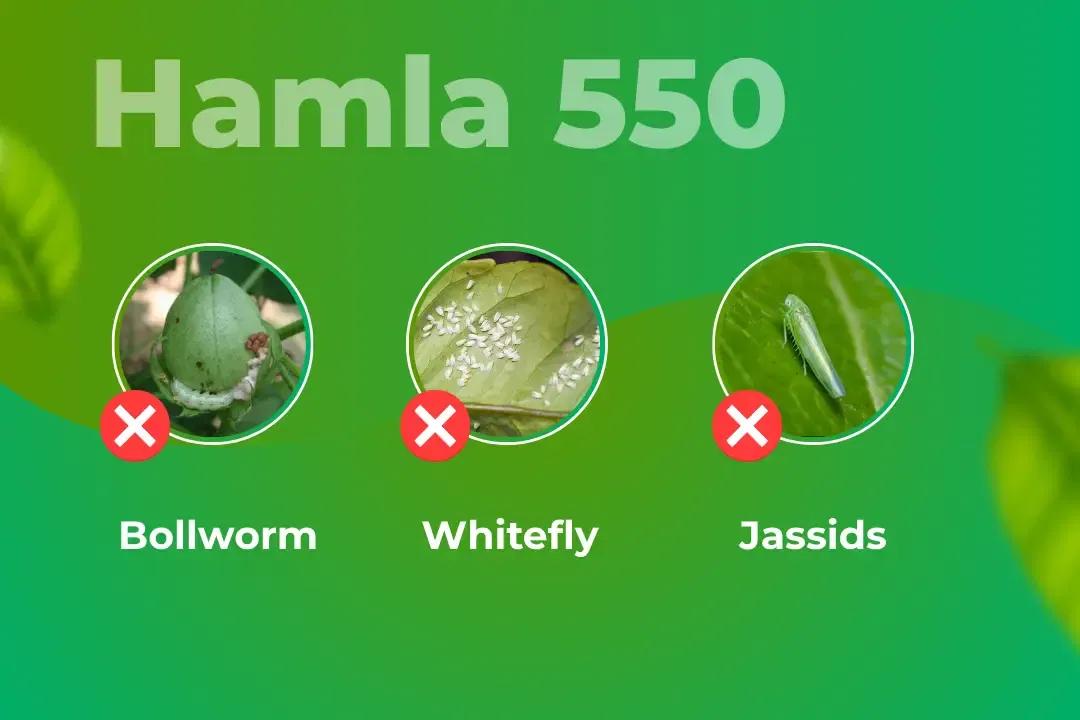 Hamla 550 Target Pest Hamla 550 Target Pest