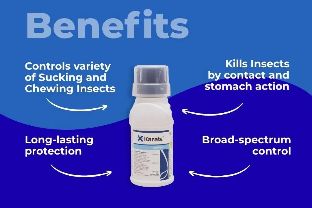 Karate Insecticide Benefits Karate Insecticide Benefits