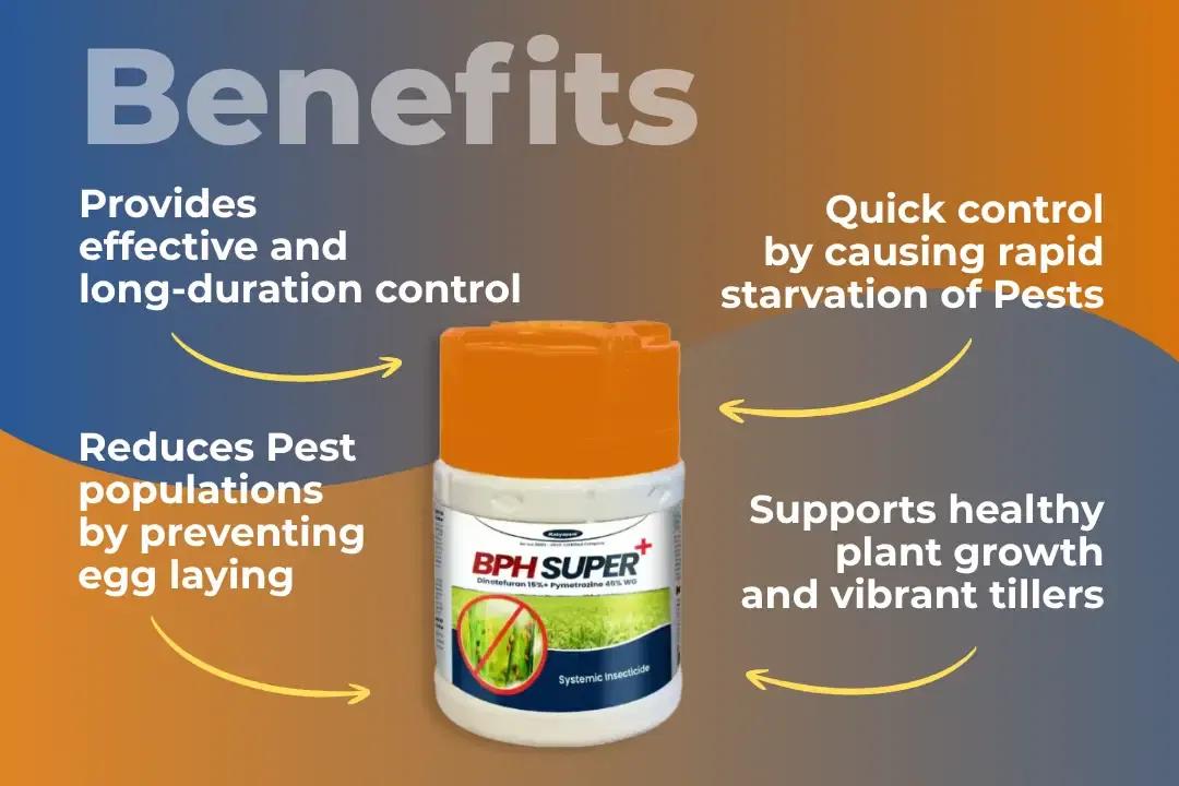 Katyayani Bph Super+ Insecticide Benefits Katyayani Bph Super+ Insecticide Benefits