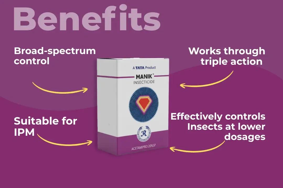 Tata Manik Insecticide Benefits Tata Manik Insecticide Benefits