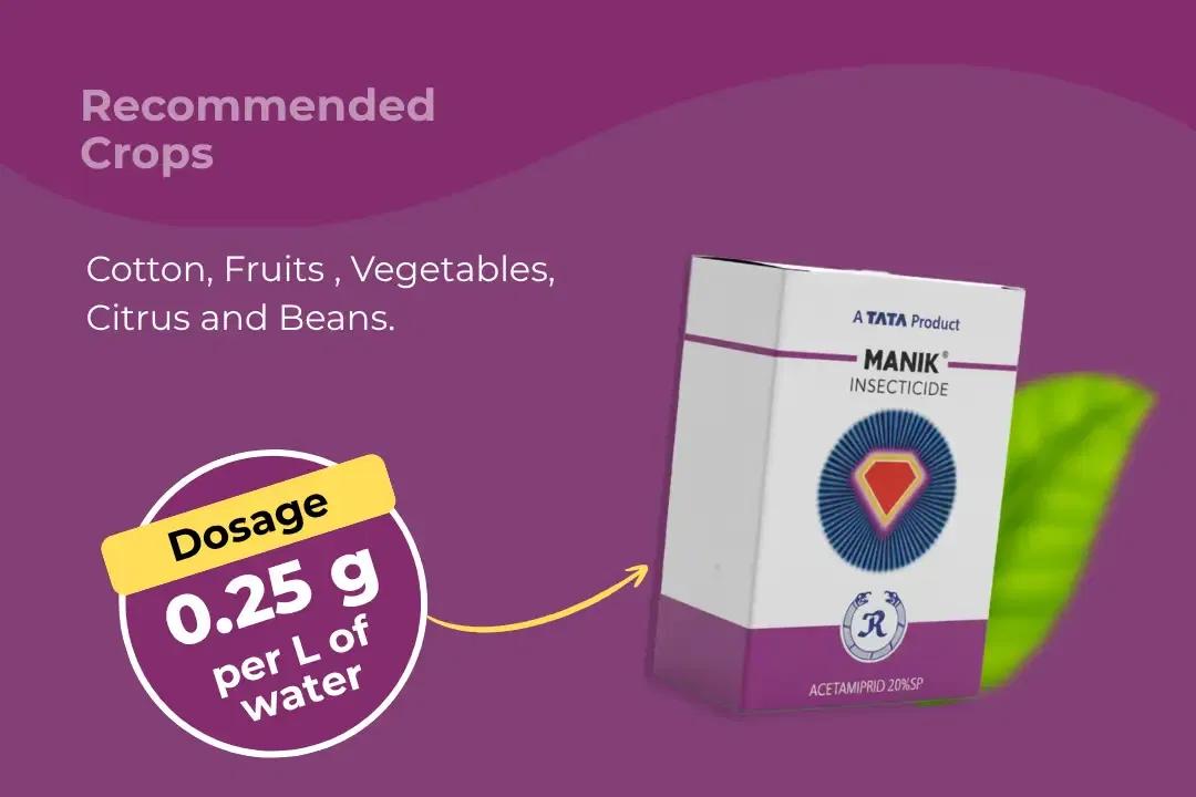 Tata Manik Insecticide Dosage Per Litre And Recommended Crops Tata Manik Insecticide Dosage Per Litre And Recommended Crops