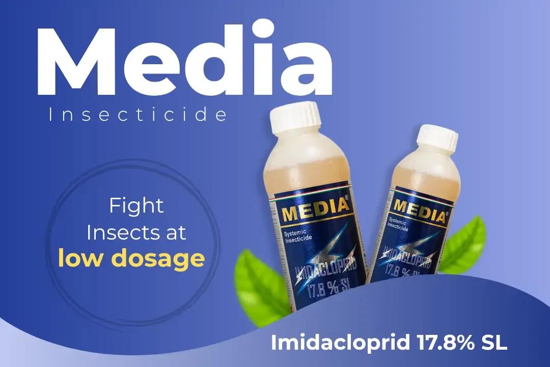 Media Insecticide Technical Name Media Insecticide Technical Name