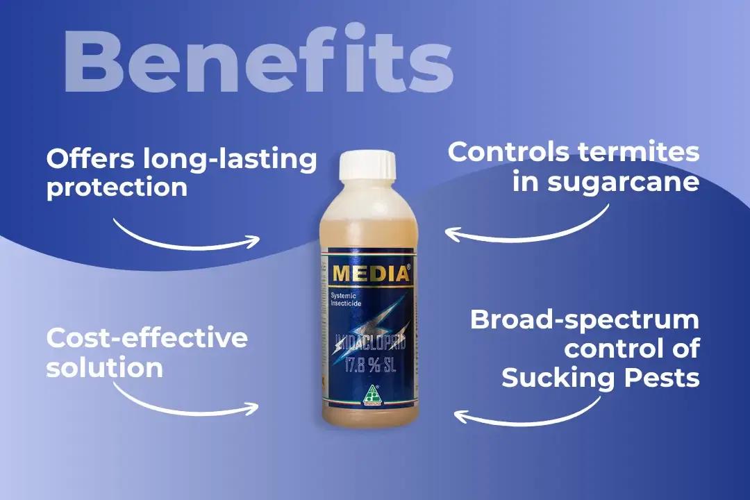 Media Insecticide Benefits Media Insecticide Benefits