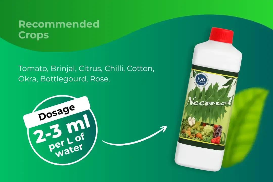 Greenpeace Neemol 10000 Ppm Bio Insecticide Dosage Per Litre And Recommended Crops Greenpeace Neemol 10000 Ppm Bio Insecticide Dosage Per Litre And Recommended Crops