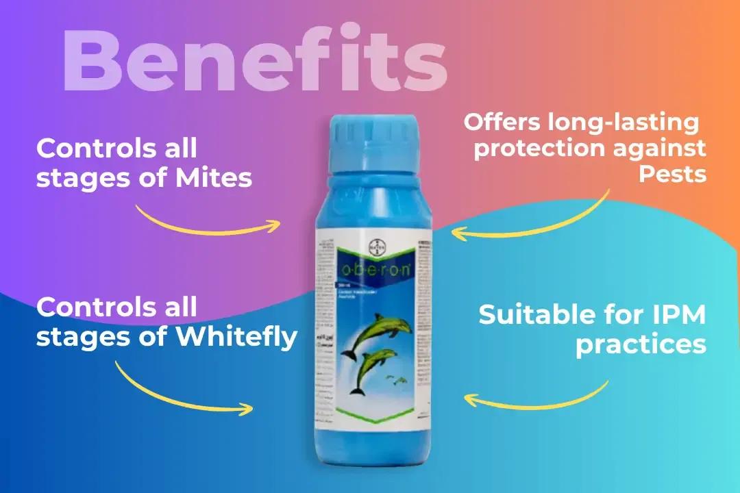 Oberon Insecticide Benefits Oberon Insecticide Benefits