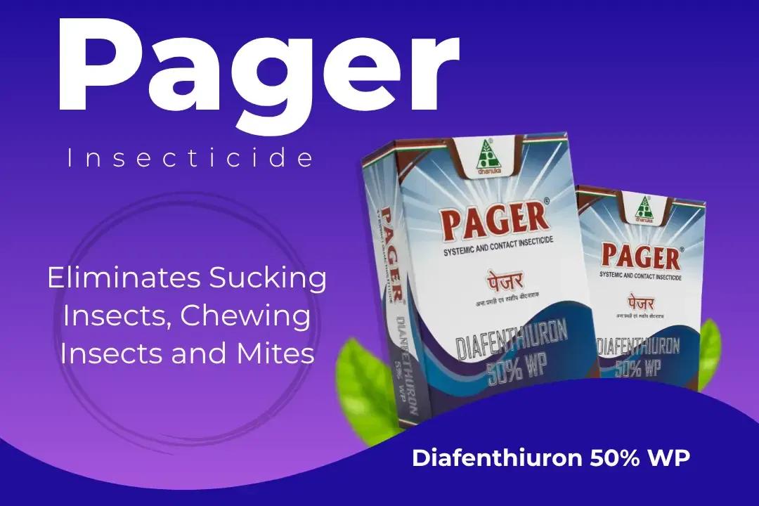 Pager Insecticide Technical Name Pager Insecticide Technical Name
