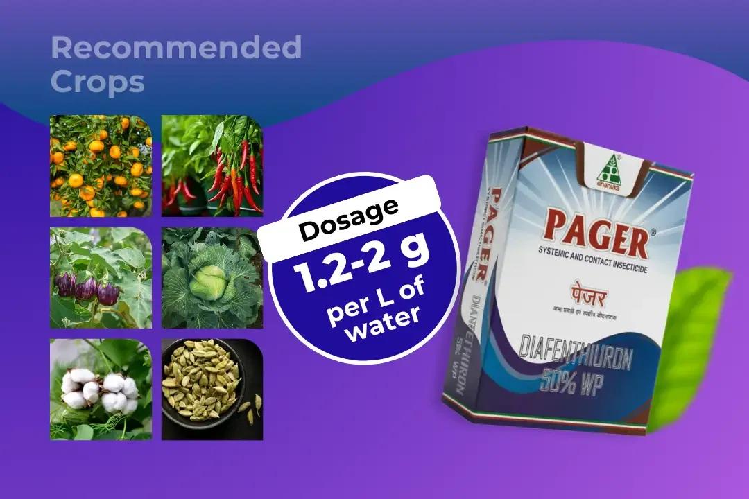 Pager Insecticide Dosage Per Litre And Recommended Crops Pager Insecticide Dosage Per Litre And Recommended Crops