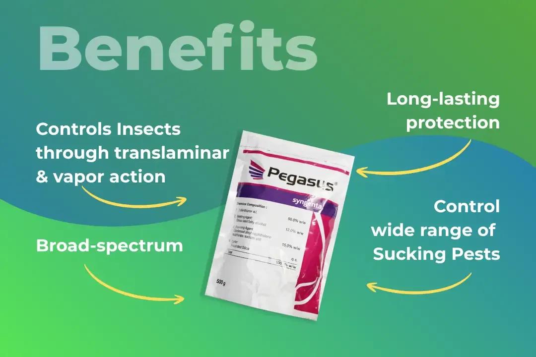 Pegasus Insecticide Benefits Pegasus Insecticide Benefits