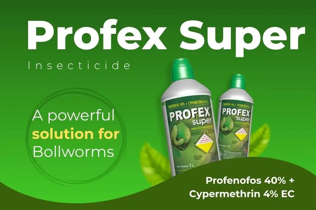 Profex Super Insecticide Technical Name Profex Super Insecticide Technical Name