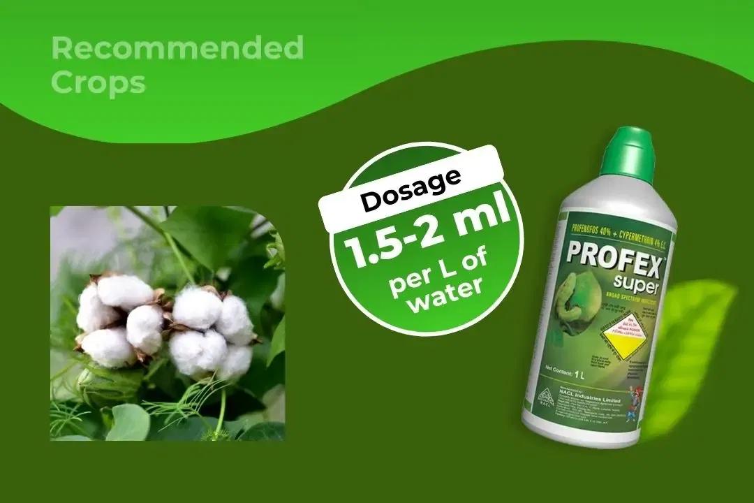 Profex Super Insecticide Dosage Per Litre And Recommended Crops Profex Super Insecticide Dosage Per Litre And Recommended Crops