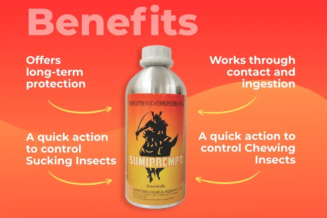 Sumiprempt Insecticide Benefits Sumiprempt Insecticide Benefits