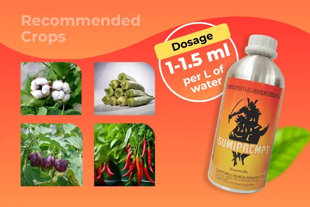 Sumiprempt Insecticide Dosage Per Litre And Recommended Crops Sumiprempt Insecticide Dosage Per Litre And Recommended Crops