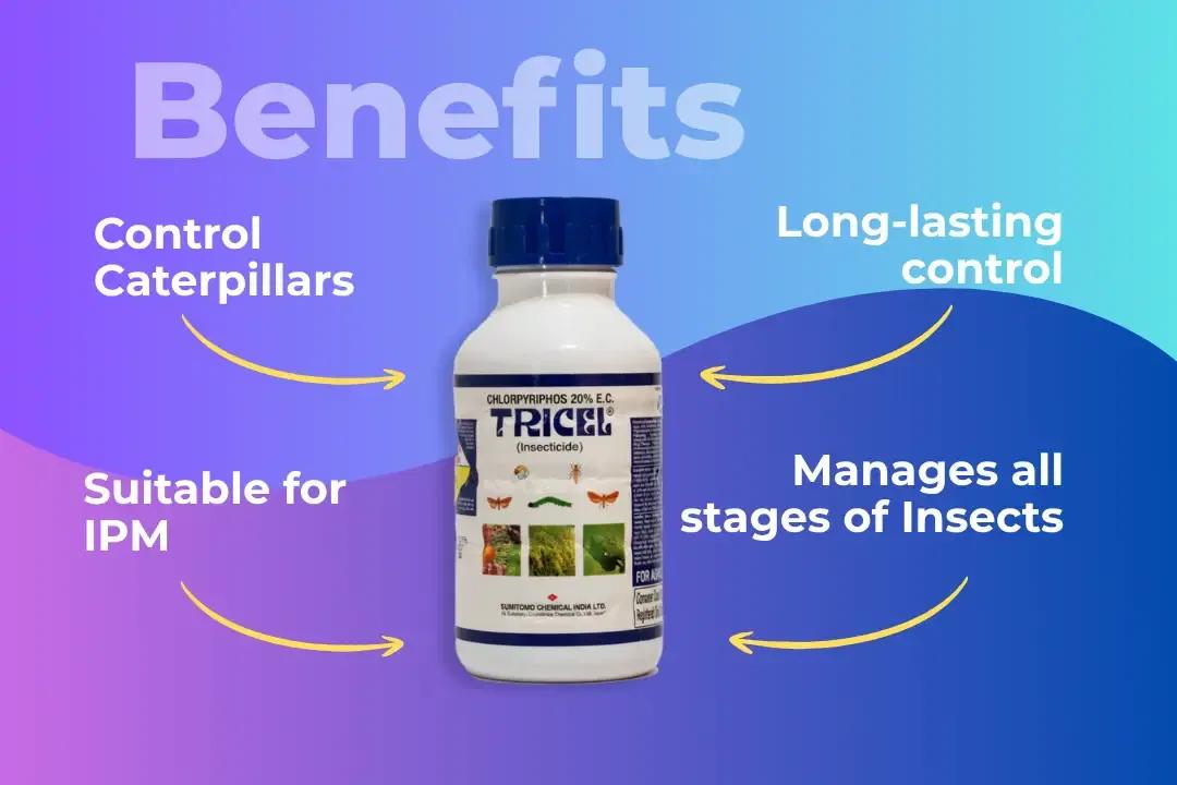 Tricel Insecticide Benefits Tricel Insecticide Benefits