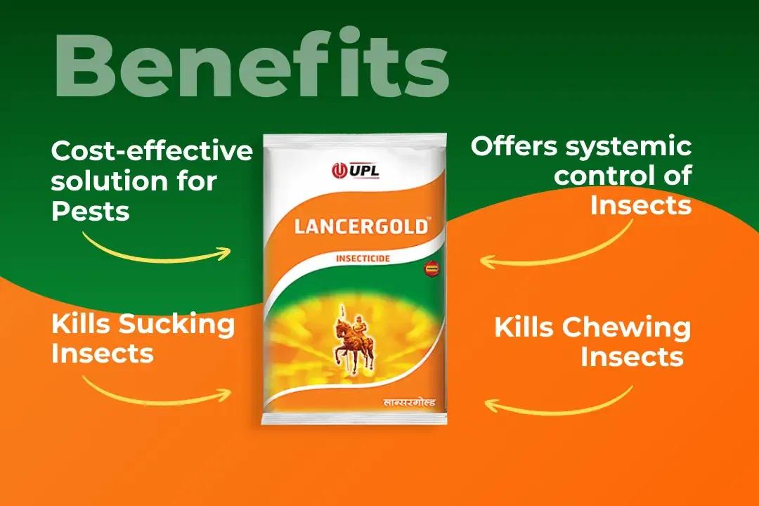 UPL Lancer Gold Insecticide Benefits UPL Lancer Gold Insecticide Benefits
